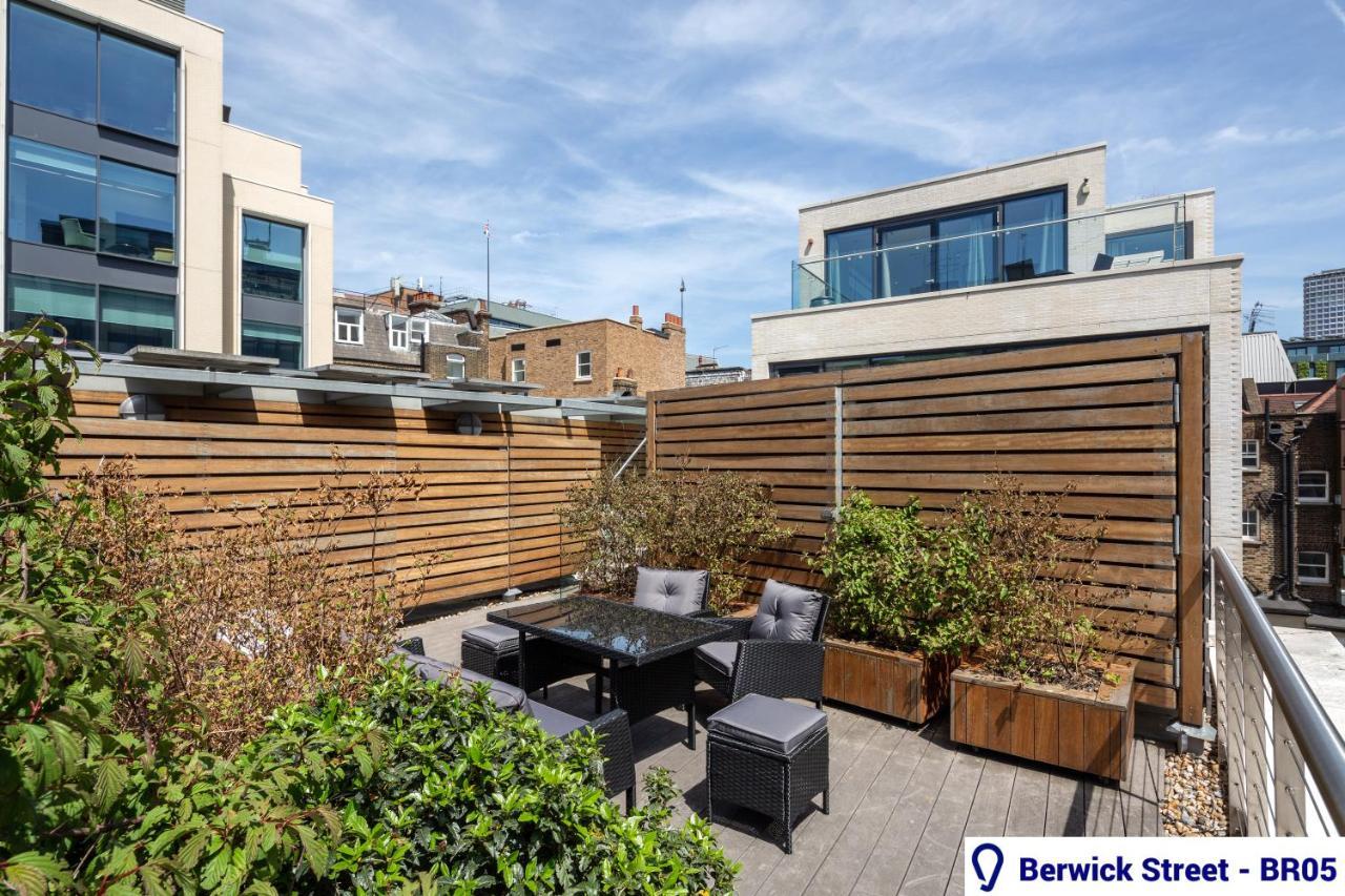 Stayo Berwick Street Londýn Exteriér fotografie
