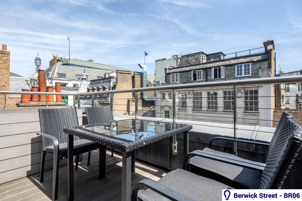 Stayo Berwick Street Londýn Exteriér fotografie